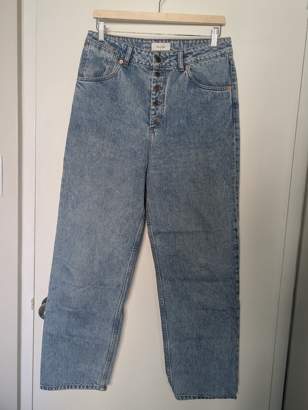 Decade Denim Bonnie Light Blue